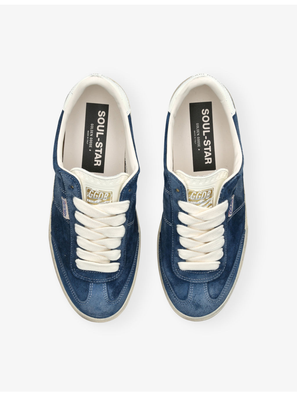 Men’s Soul Star Suede Low-Top Trainers - 2