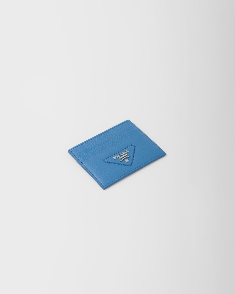 Prada Leather card holder outlook