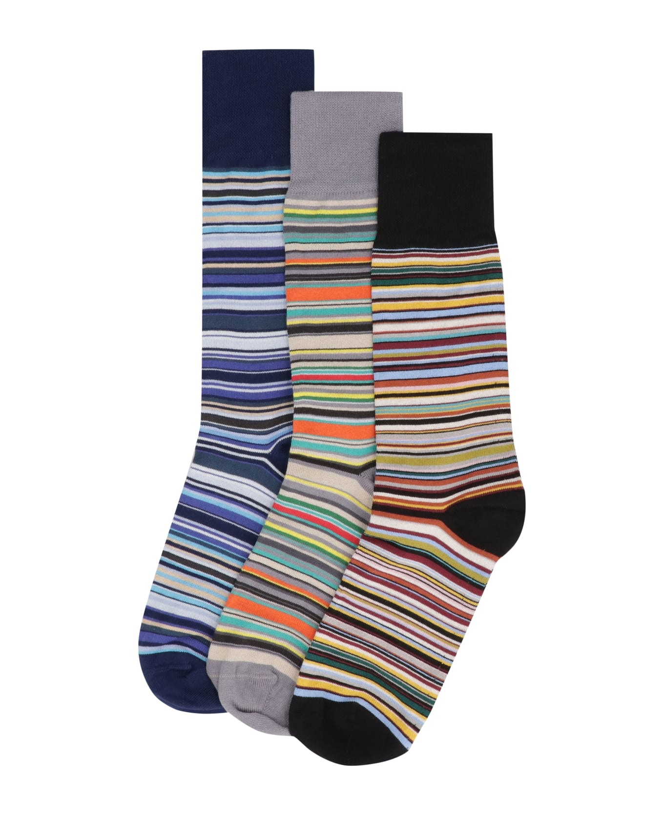 Set Of Three Socks - 3