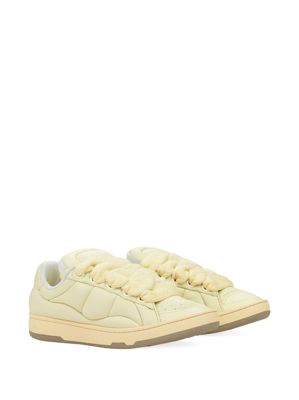 Basses Curb XL "Camomille" sneakers - 2