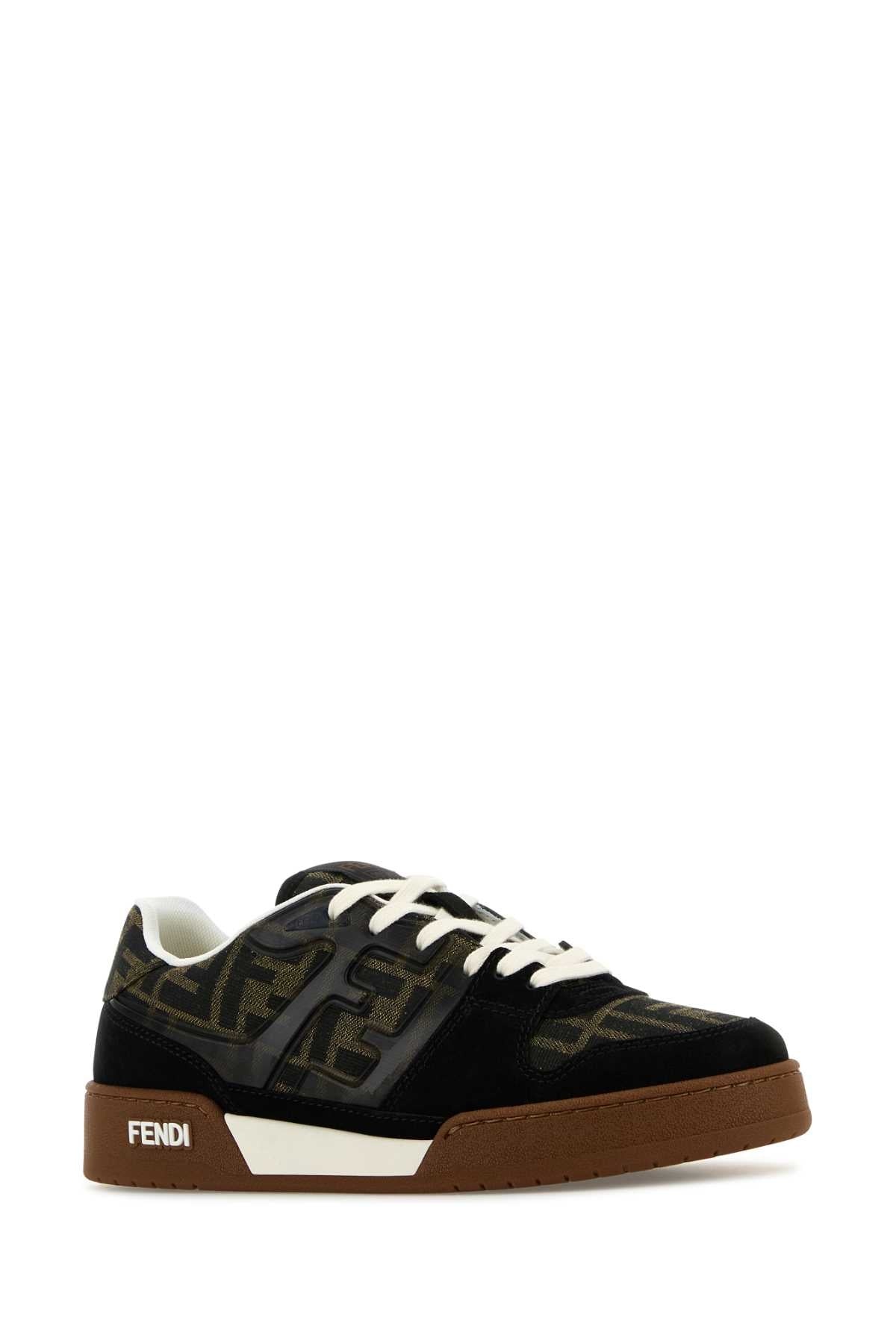 Fendi Women Multicolor Fendi Match Sneakers - 2