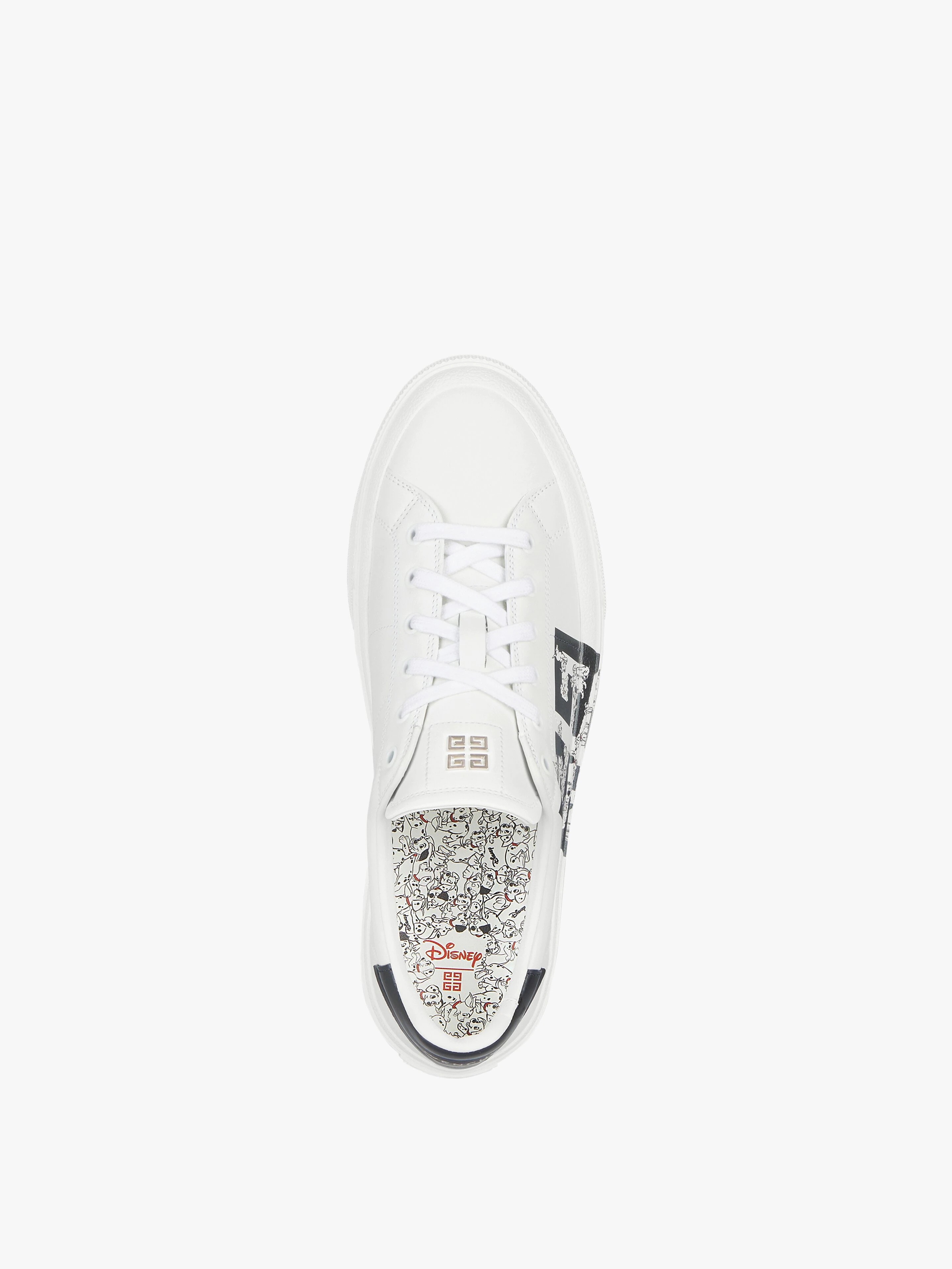 101 DALMATIANS CITY SPORT SNEAKERS IN LEATHER - 4