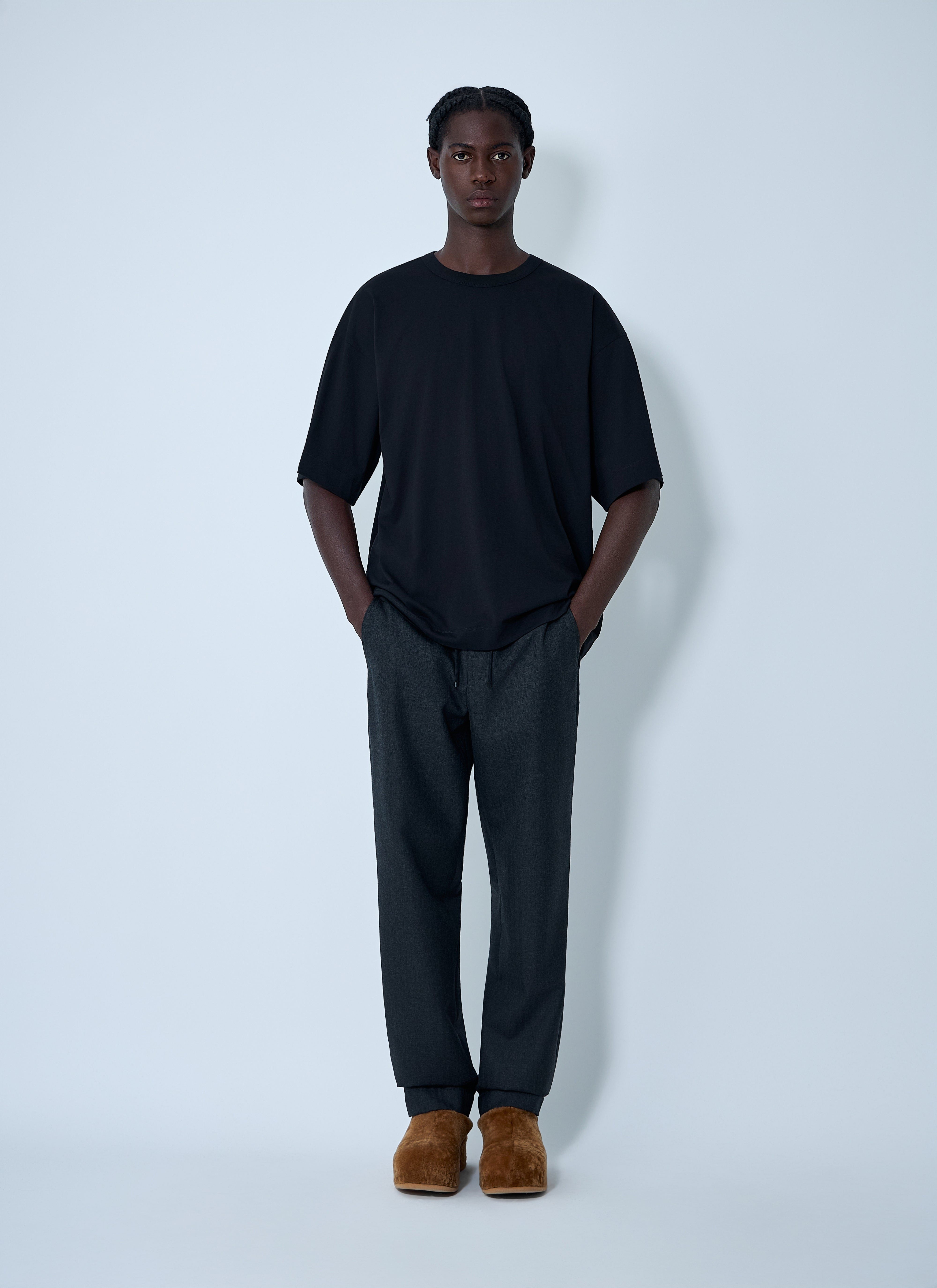 Dries Van Noten Men Tailored Wool Pants - 2