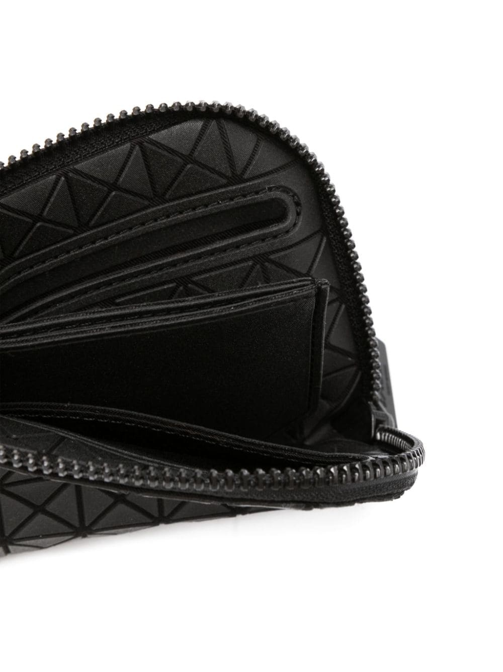 Clam geometric-panelled wallet - 3