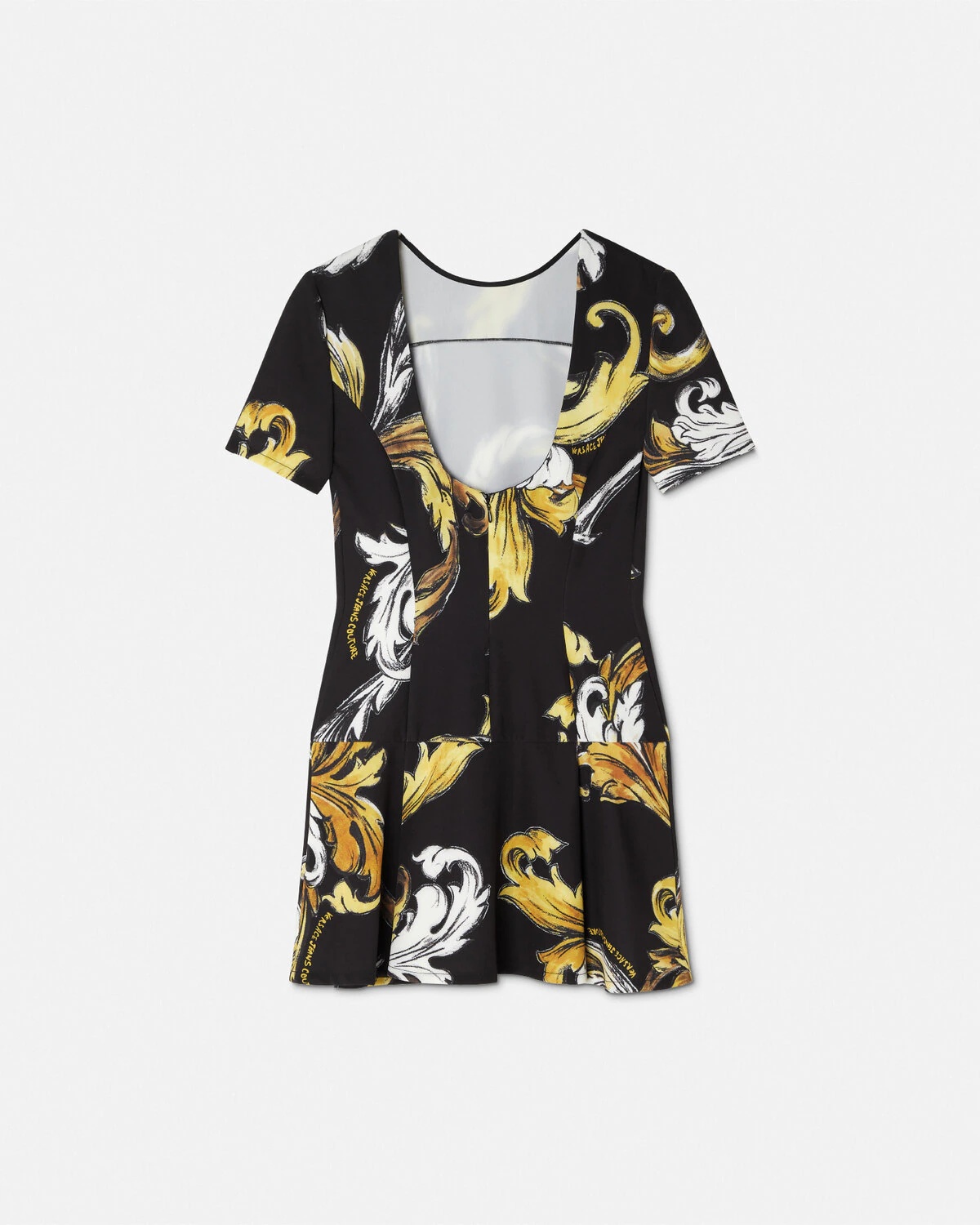 Outline Barocco Shift Mini Dress - 3