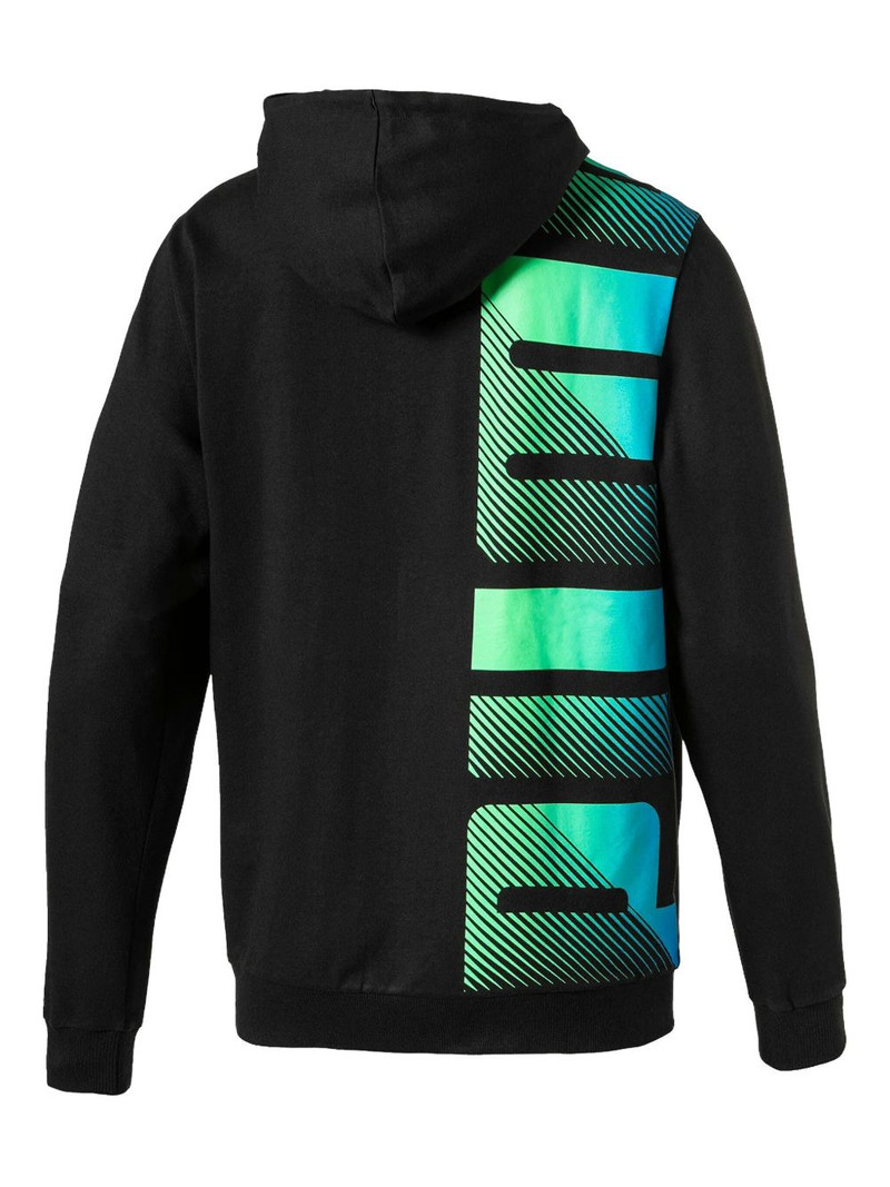 PUMA Power Summer logo-print hoodie outlook