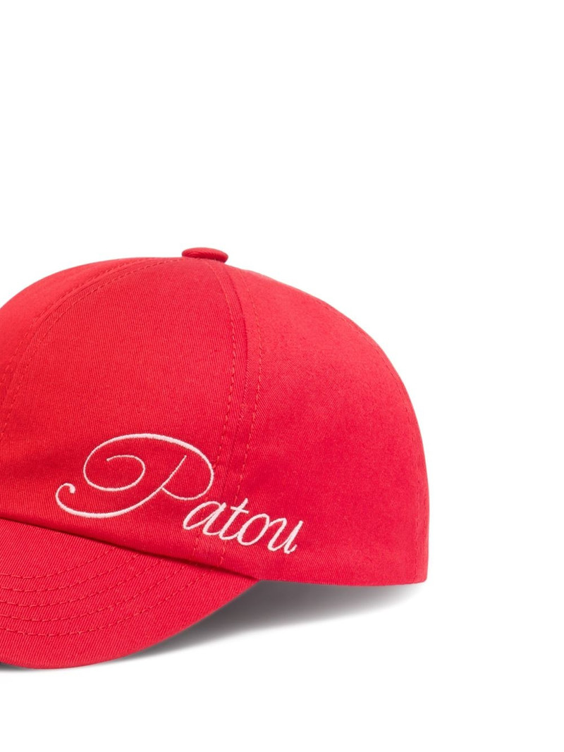 PATOU logo-embroidered cap outlook