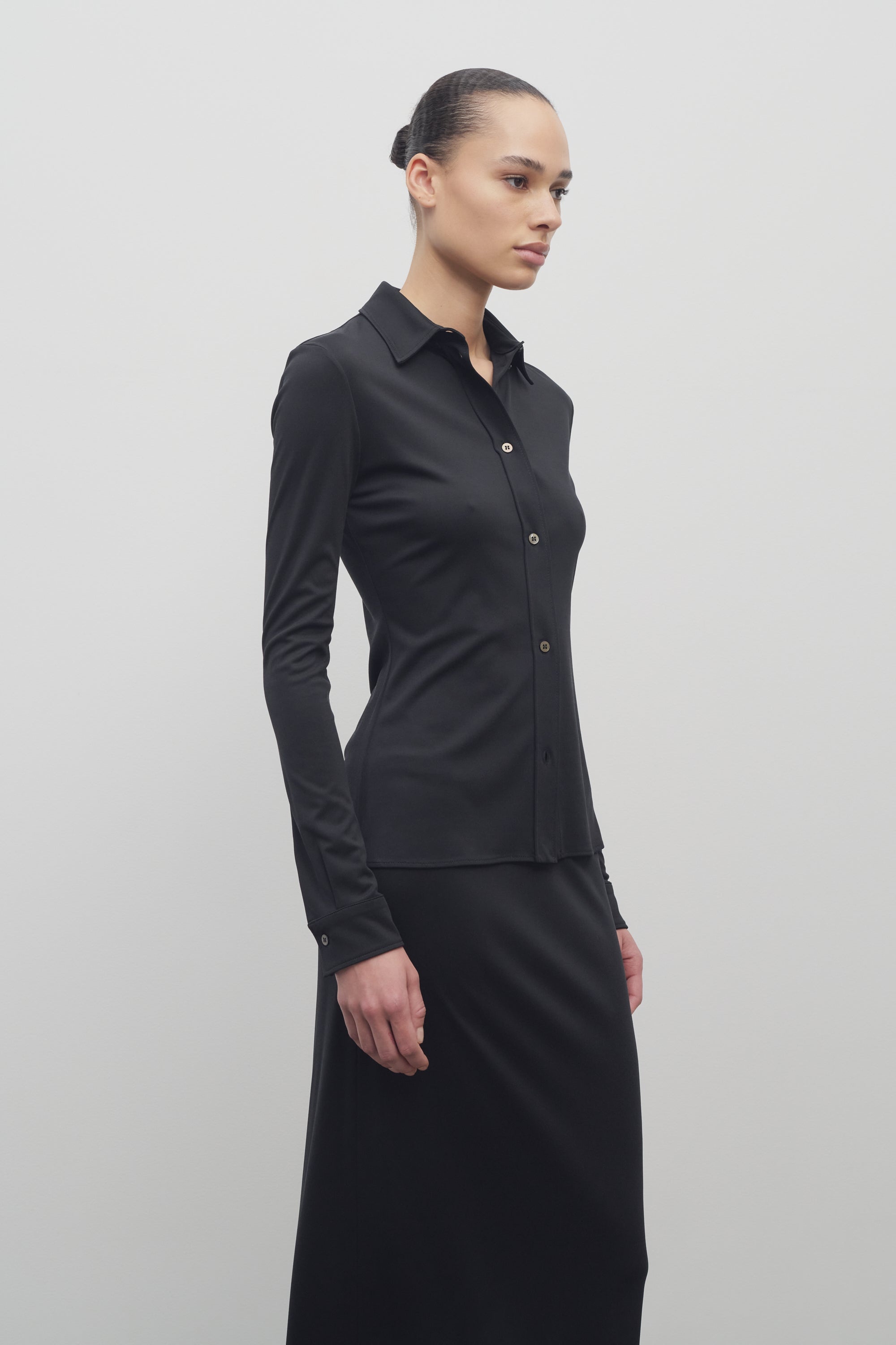 Imano Top in Silk and Viscose - 4