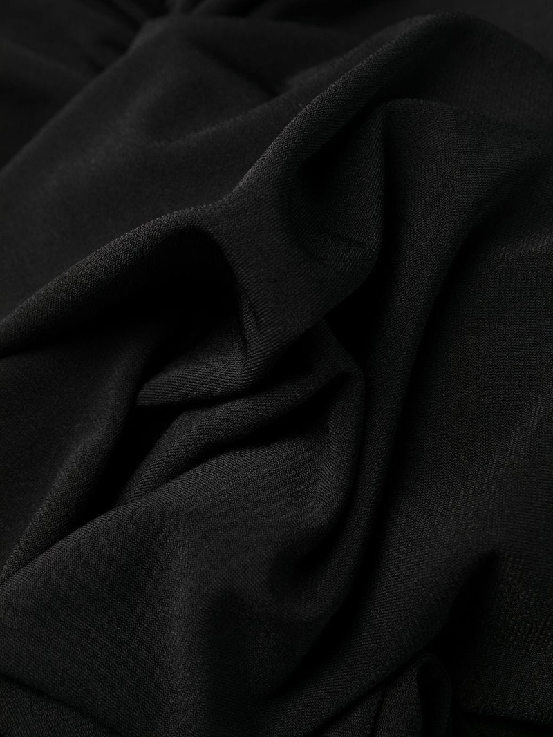 Wrinkles ruffle-detail mini dress 7