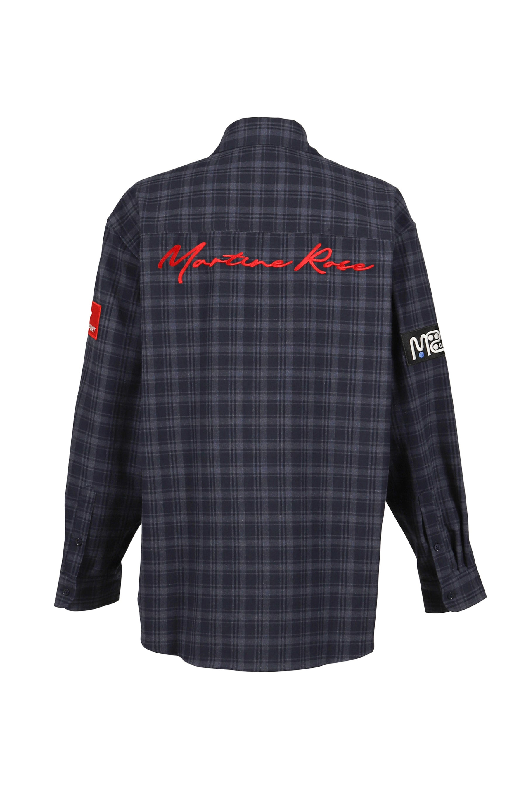 WALLET SHIRT / BLU NVY - 2
