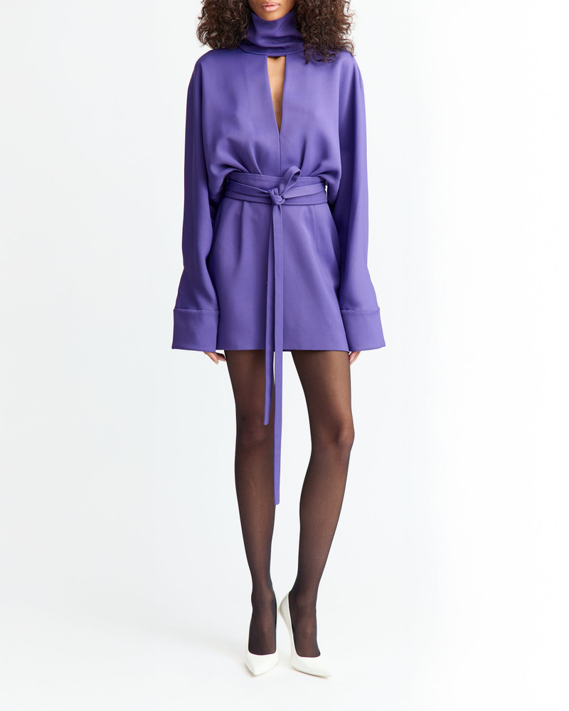 16ARLINGTON ETTORA MINI DRESS IN TWILL outlook