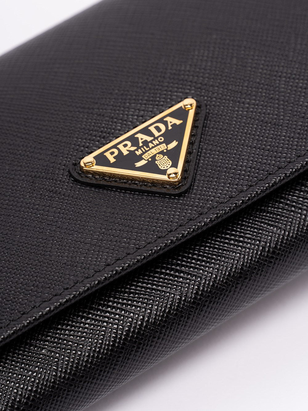Prada Women Large Saffiano Leather Wallet - 3