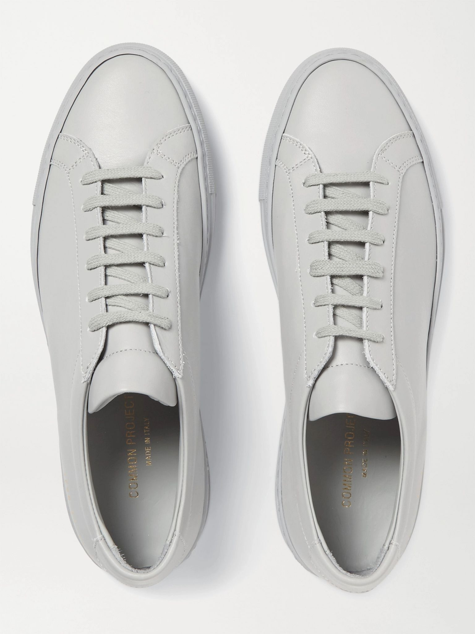 Original Achilles Leather Sneakers Light gray - 7