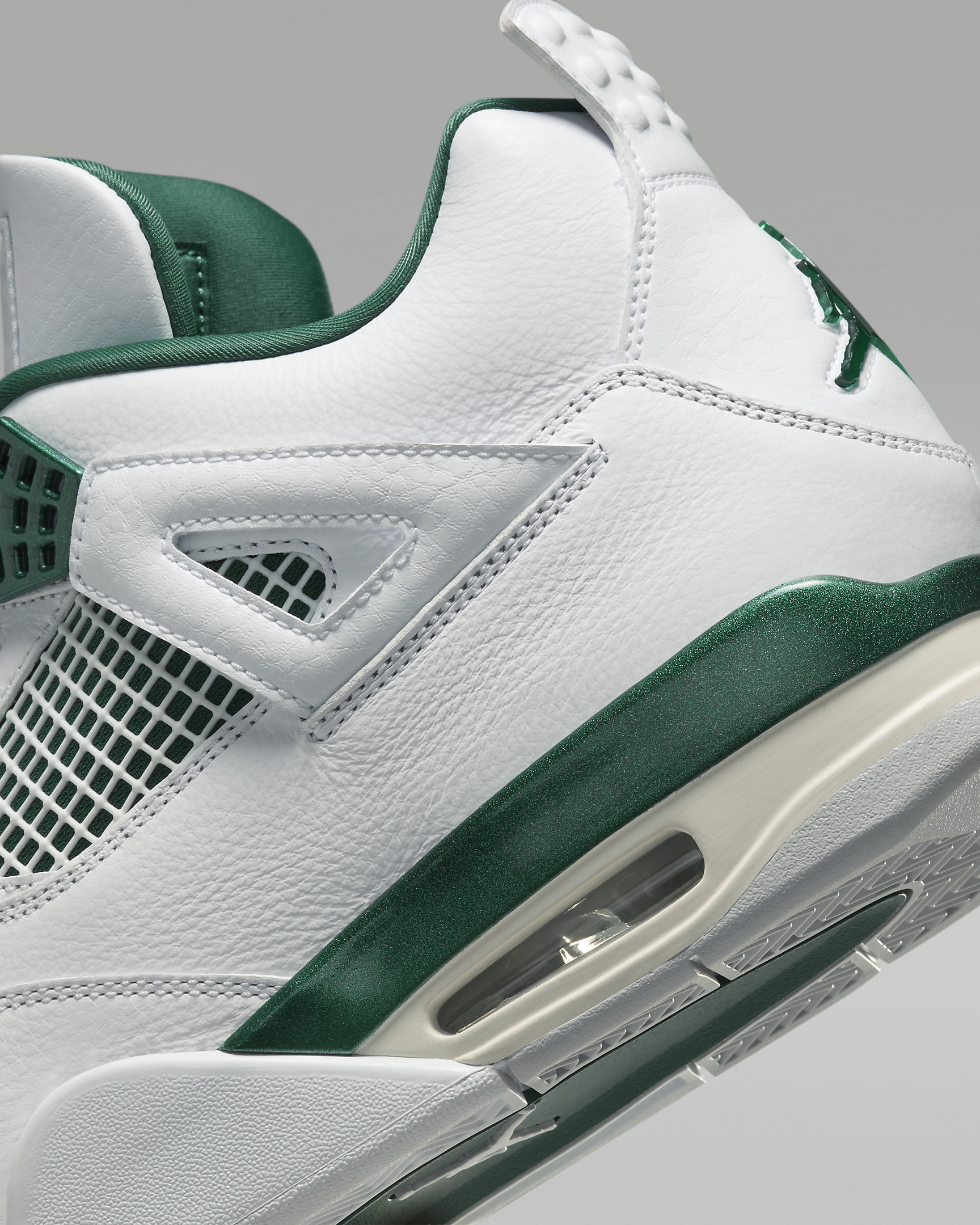 Men's Air Jordan 4 Retro "Oxidized Green" Shoes - 8