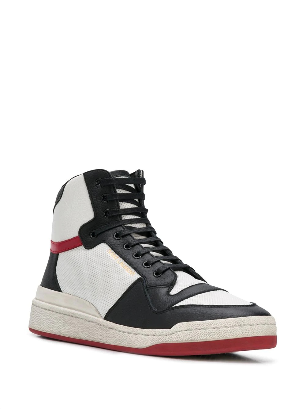 SL24 panelled high-top sneakers - 2