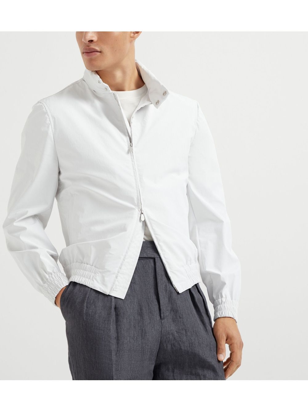 water-resistant bomber jacket - 3