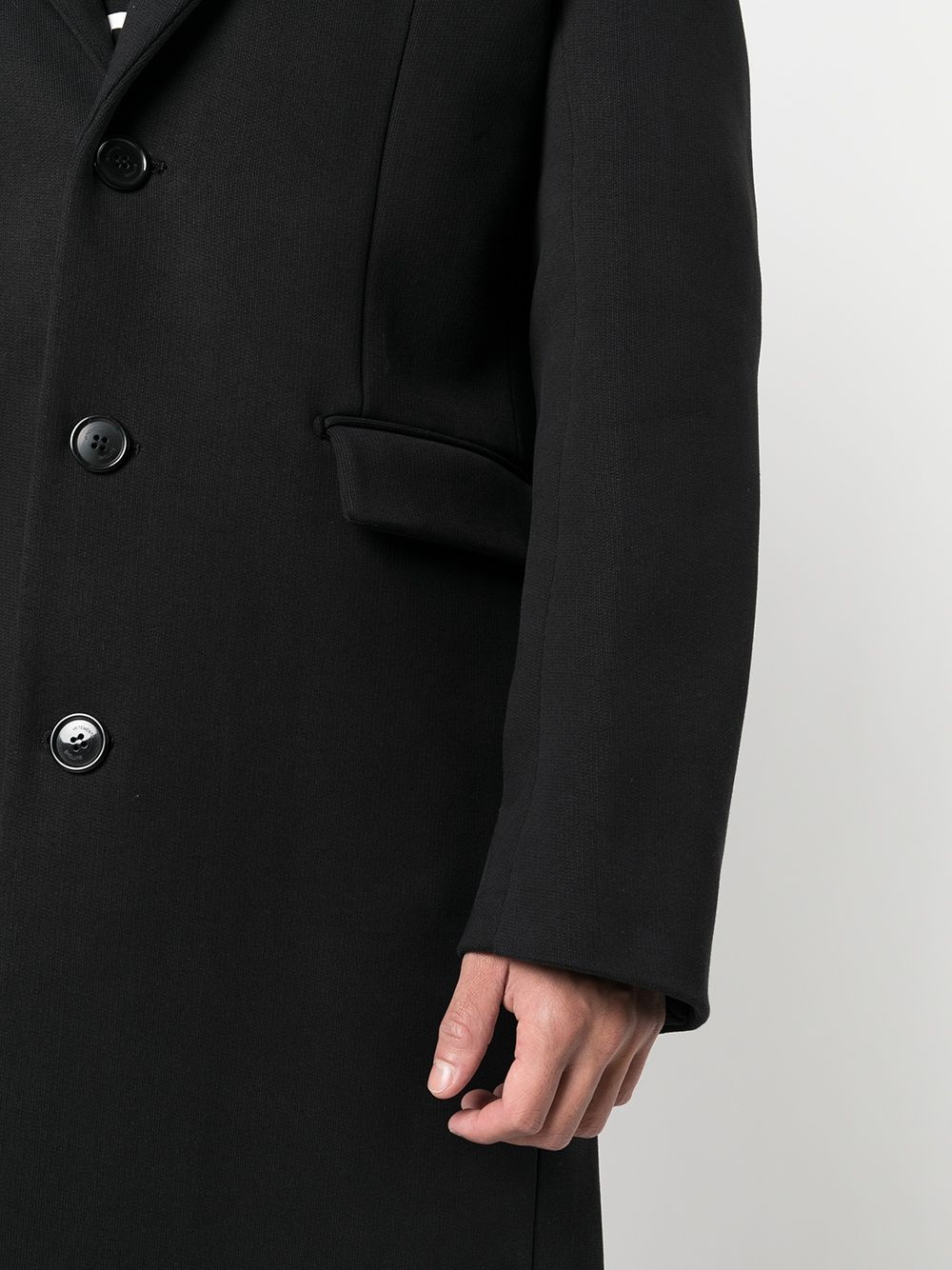 unisex oversized coat - 6