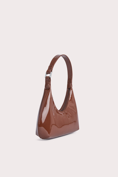 BY FAR Baby Amber Chocolate Patent Leather outlook