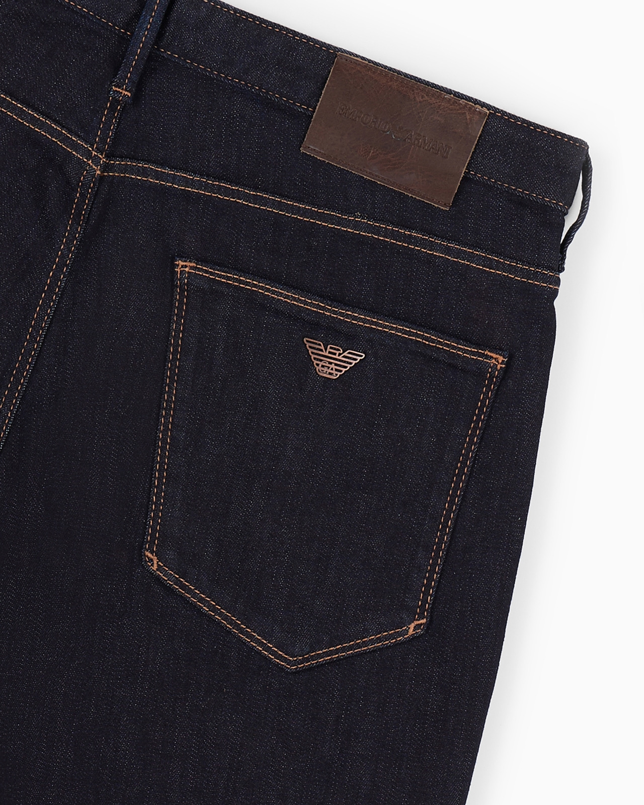 J06 Slim-fit, washed, 11.5 oz comfort-denim jeans - 6
