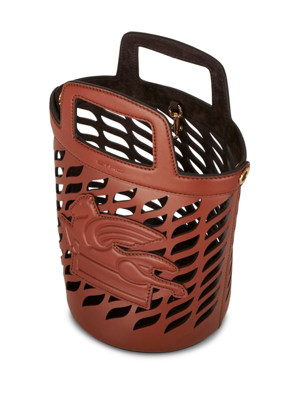 Coffa leather bucket bag - 6