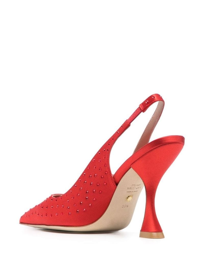 Say rhinestone pumps - 3