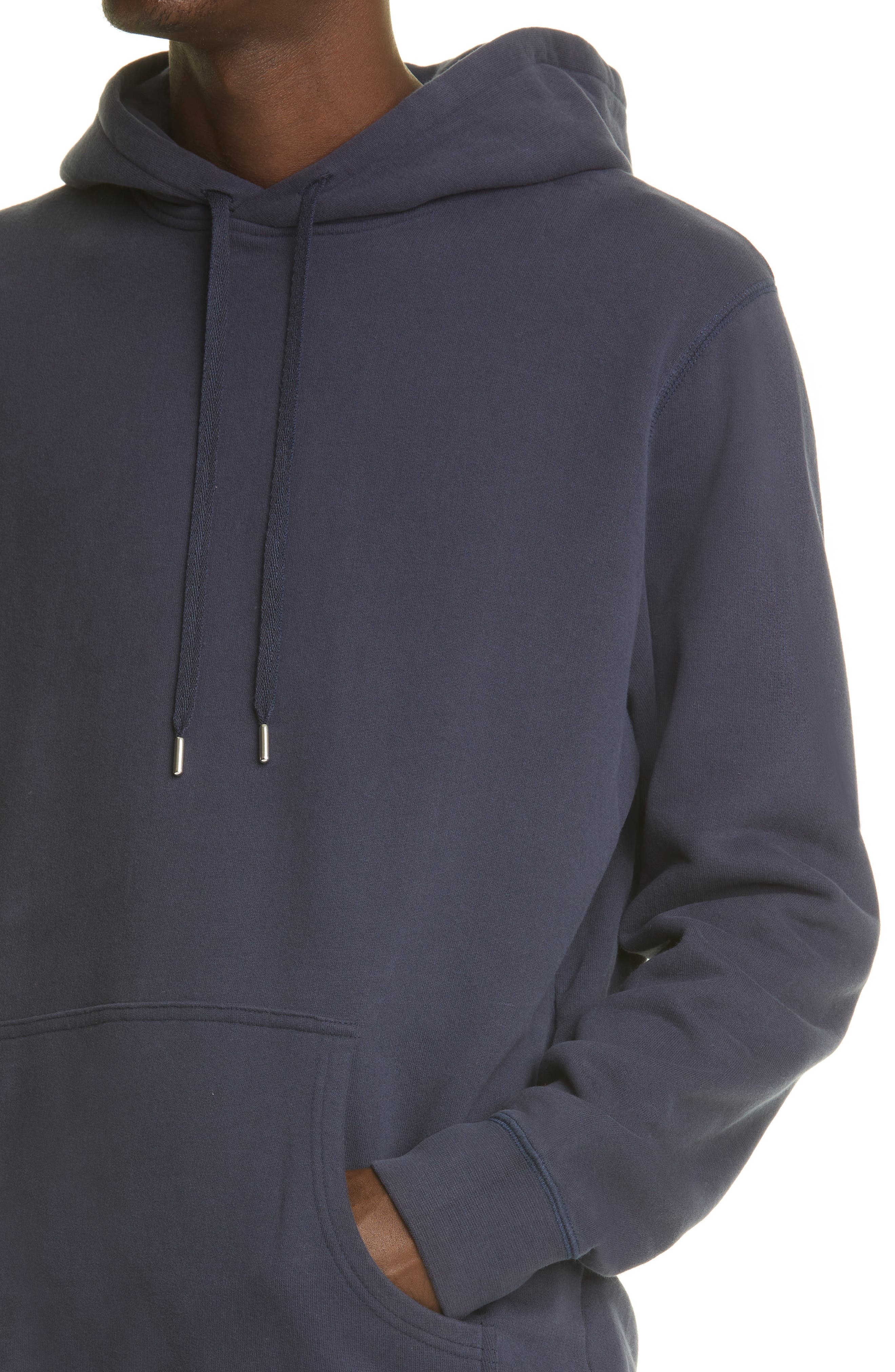 French Terry Pullover Hoodie - 4