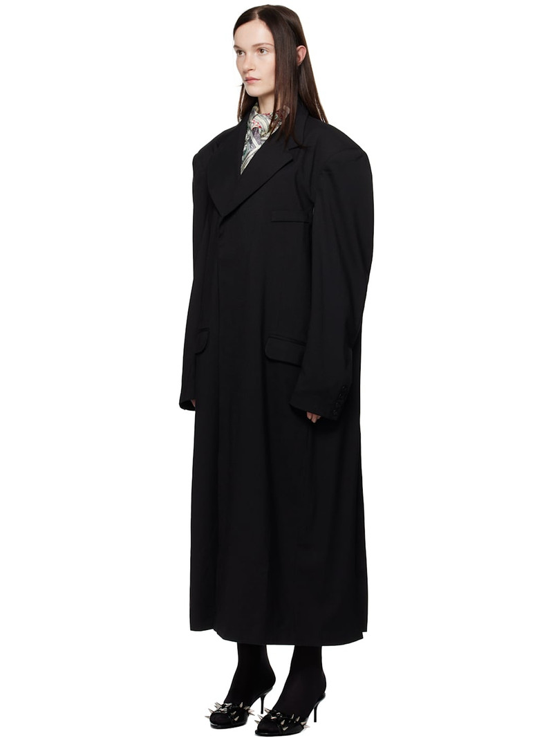 ABRA Black Blazer Coat outlook