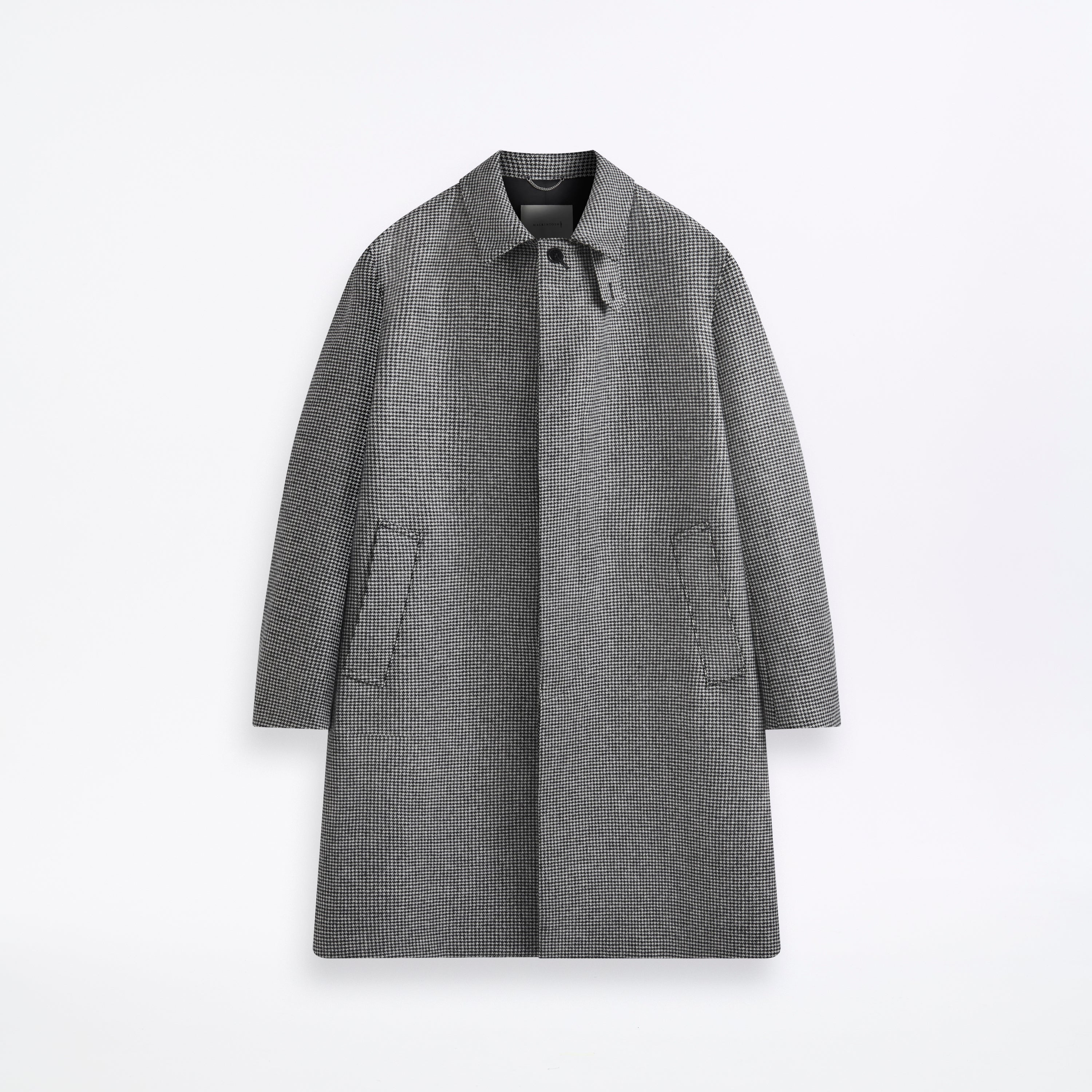 Dunkeld Houndstooth Wool Coat - 3
