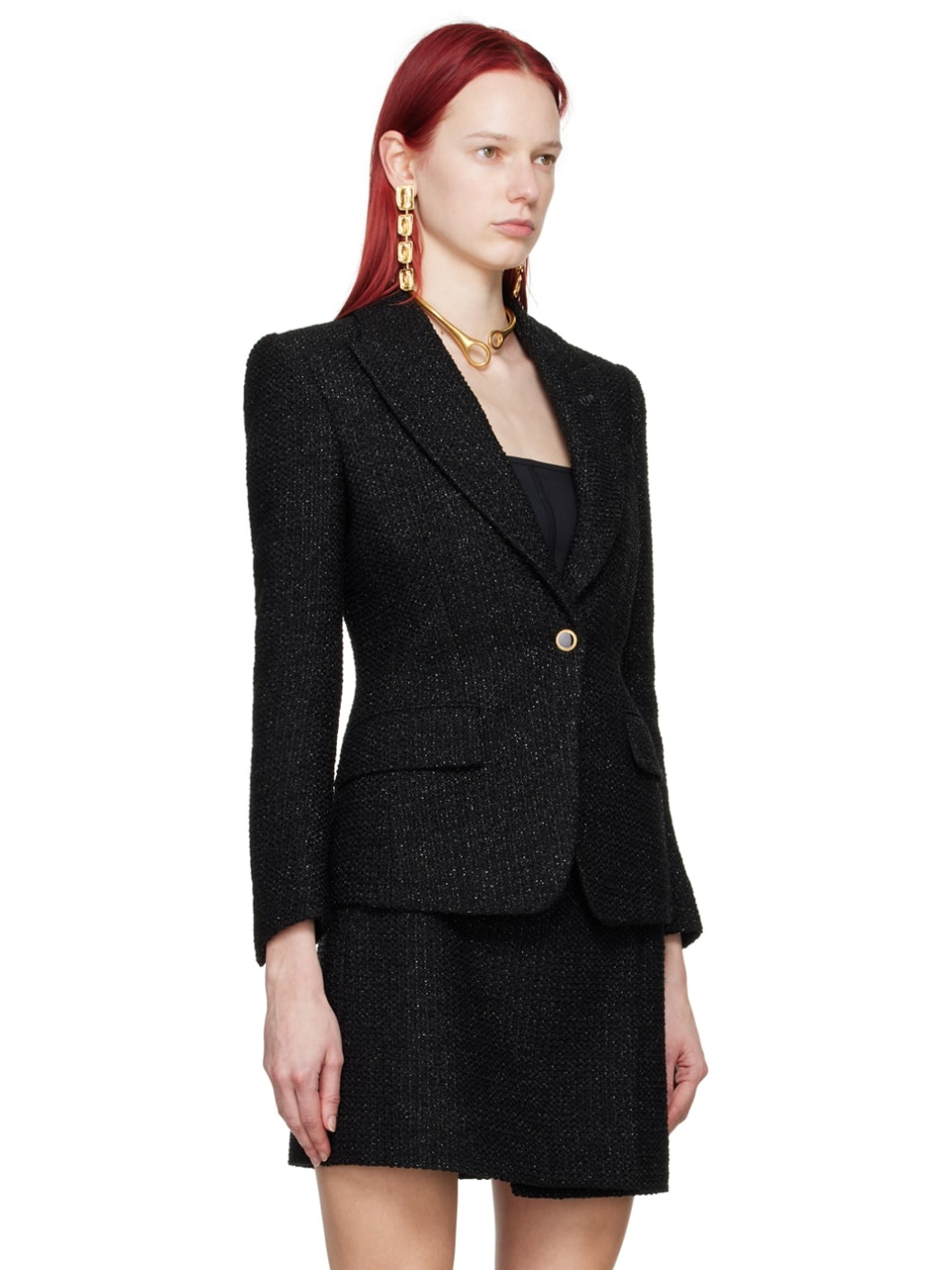 Black Lola Blazer - 2