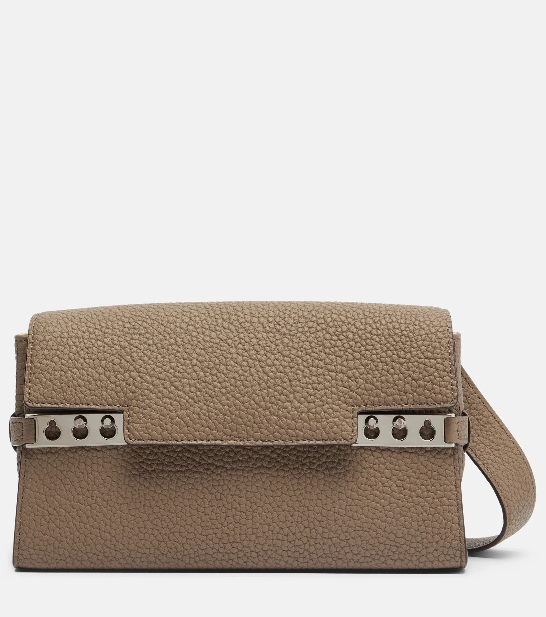 Tempête City Small leather crossbody bag - 1