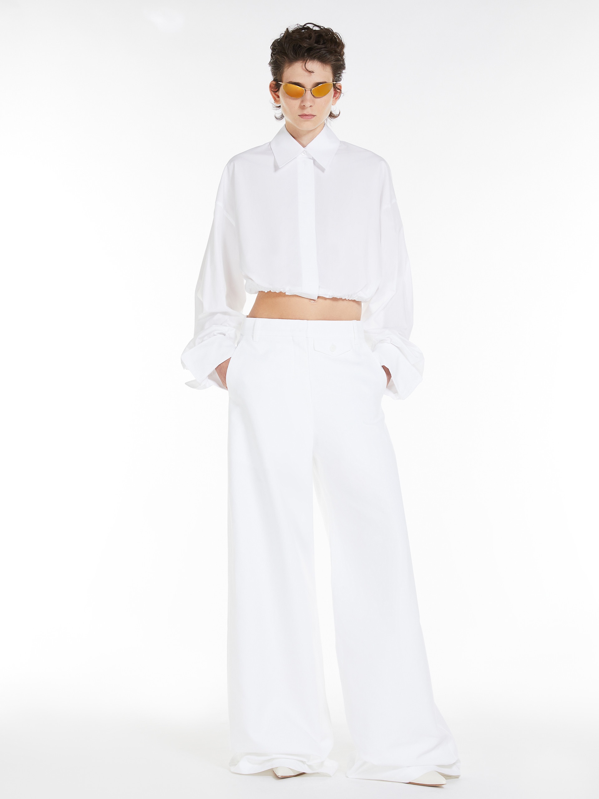 SARONG Boxy-fit drawstring shirt - 2