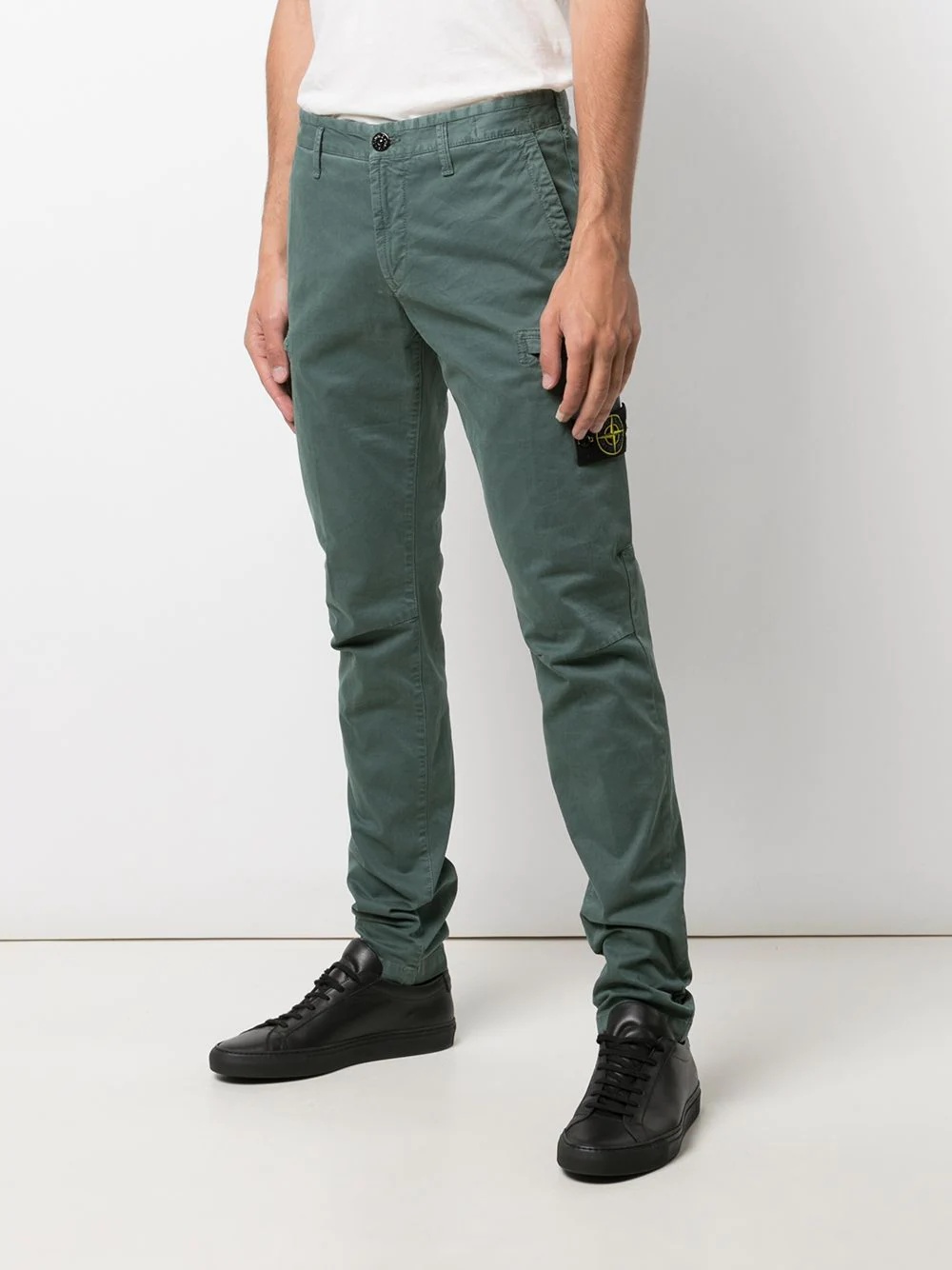 tapered cargo trousers - 3