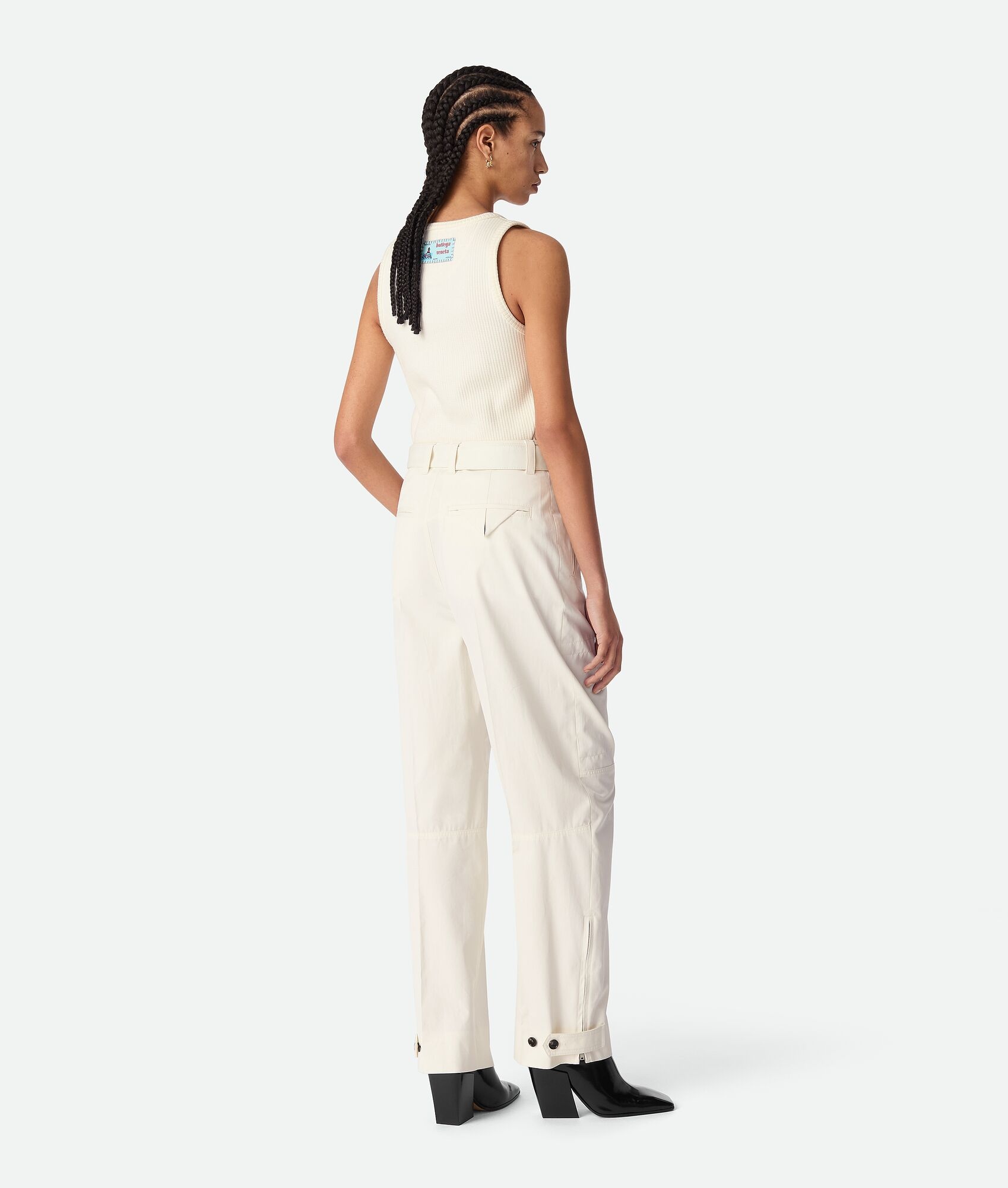 Cotton Twill Pants - 3