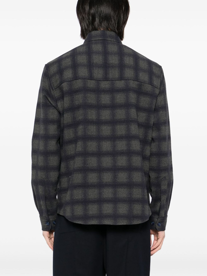 plaid long-sleeves shirt 4