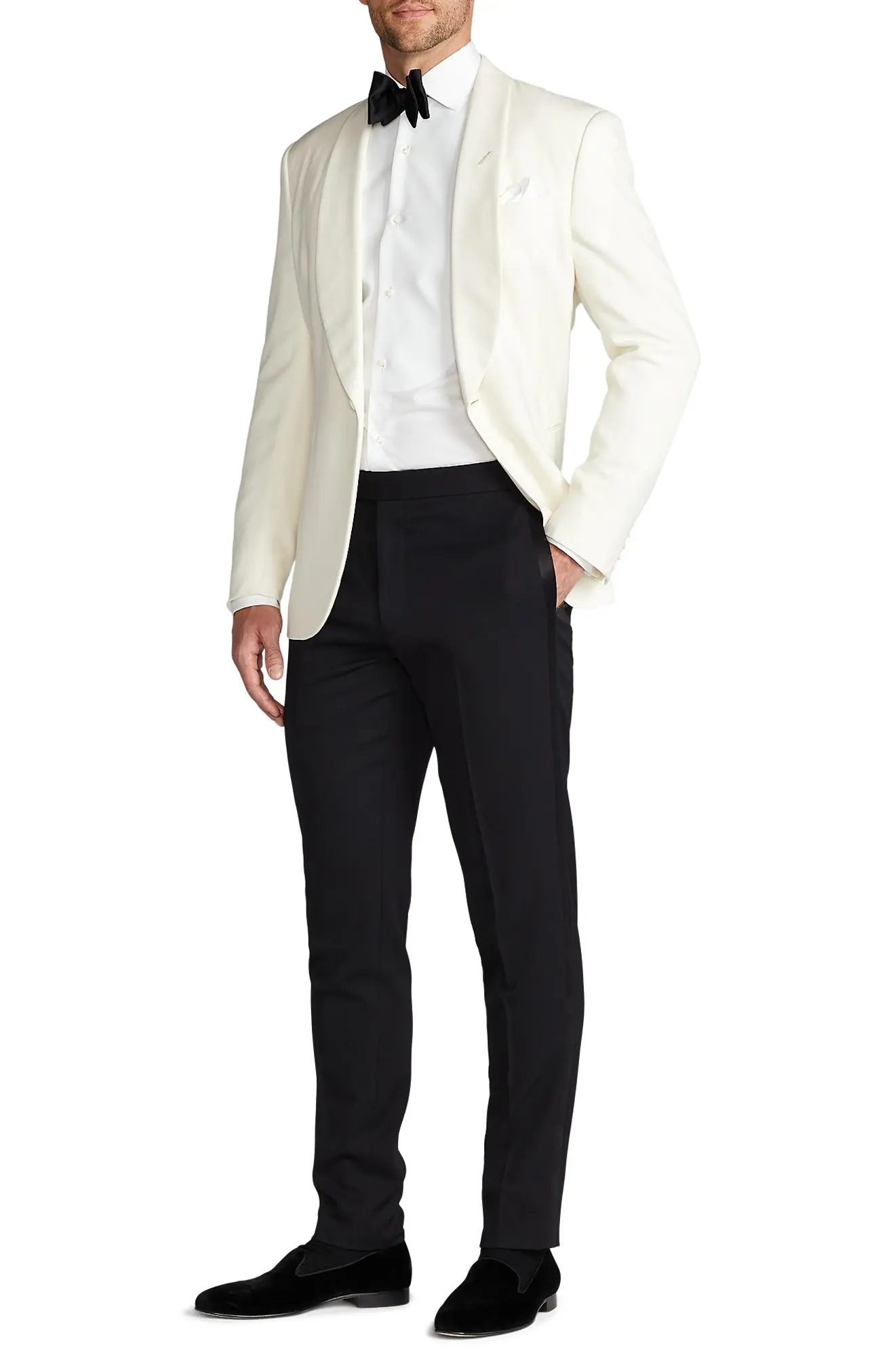 Gregory Wool Barathea Dinner Jacket - 6