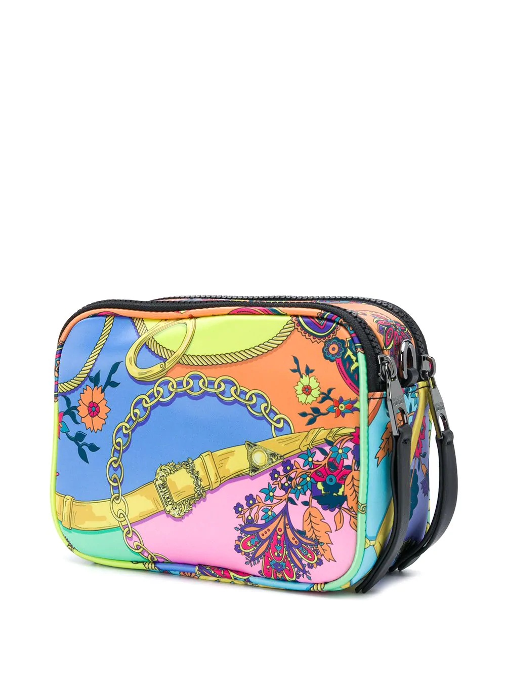 Paisley Fantasy-print shoulder bag - 3