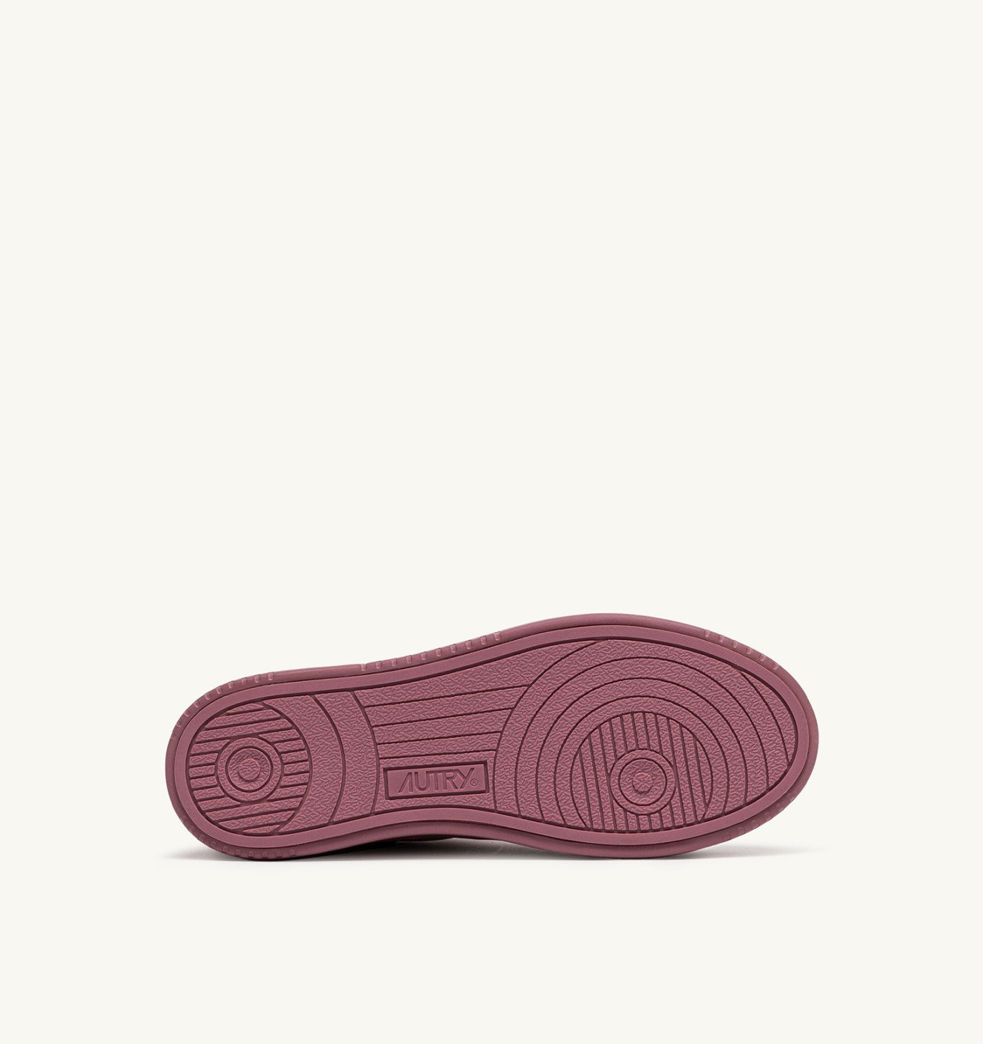 MEDALIST LOW SNEAKERS IN ASH ROSE NUBUCK LEATHER AND SUEDE - 5