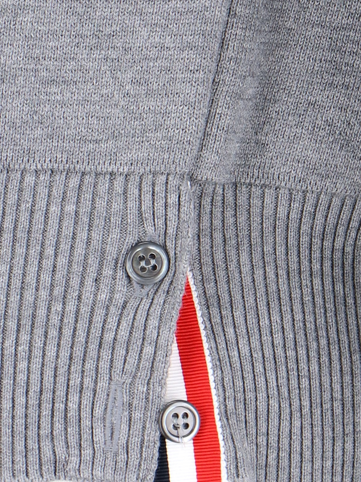 TRICOLOR DETAIL SWEATER - 5