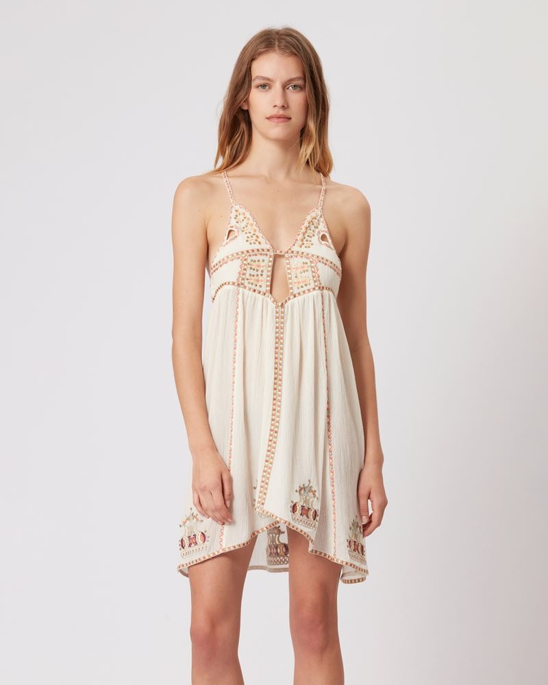 オールインワン・サロペット Isabel Marant Bretty Cotton Minidress 20094402_45278862_600.jpg