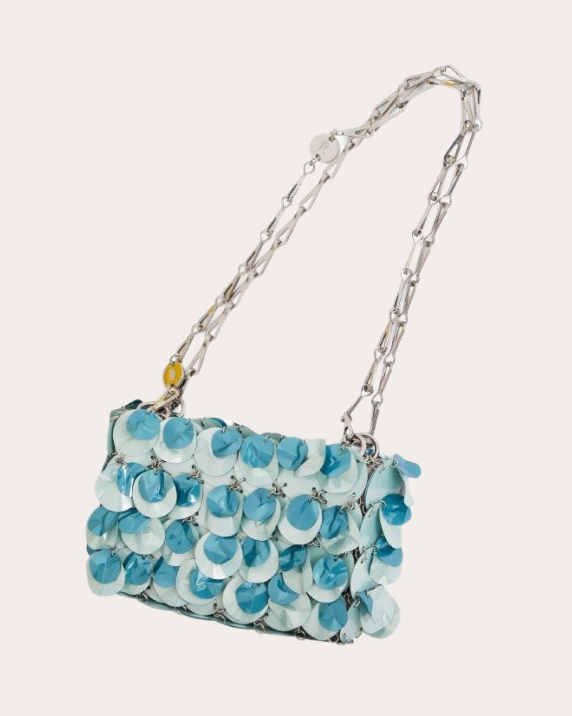 Sparkle Layered Paillette Nano Bag - 3