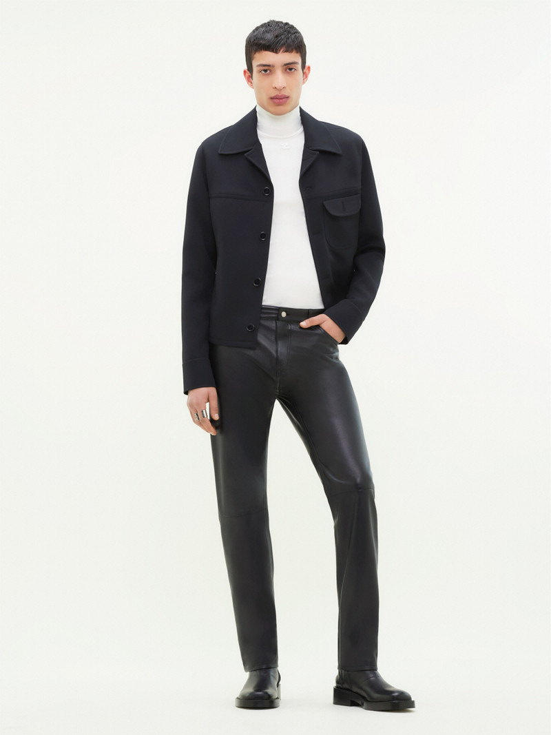 courrèges SINGLE POCKET TWILL JACKET outlook