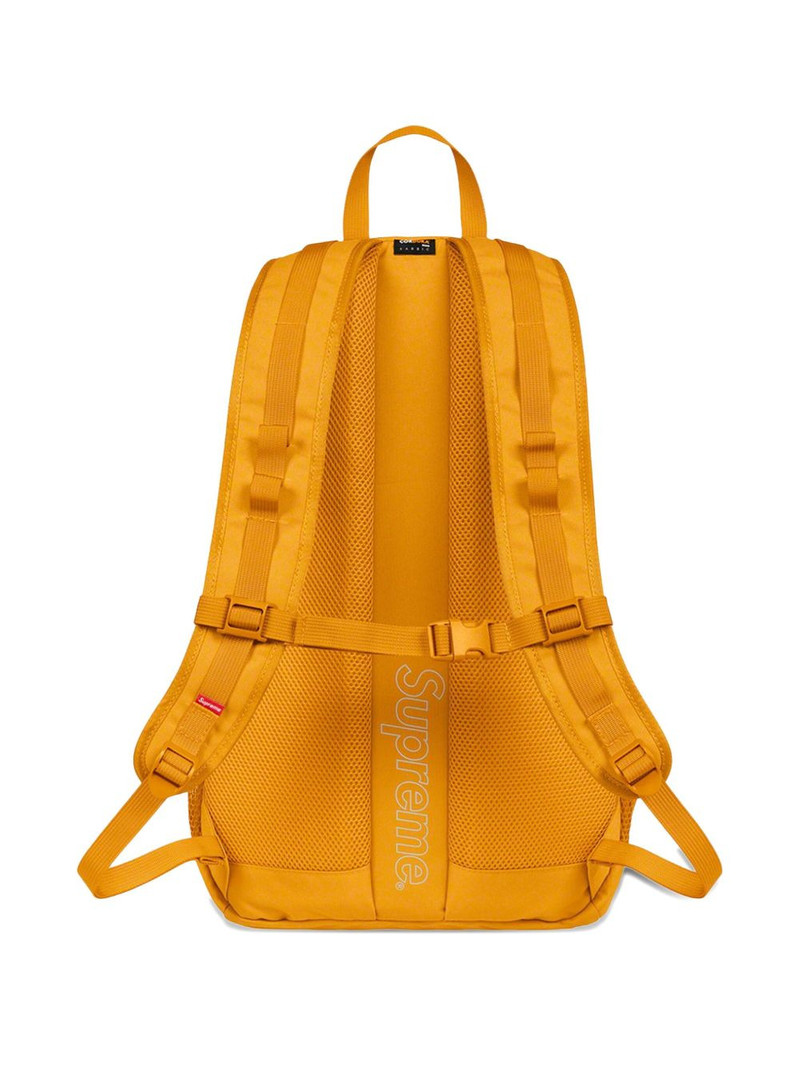 Supreme mesh "Gold" backpack outlook