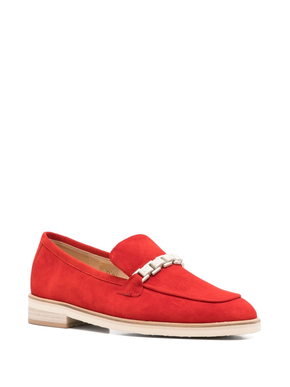 chain-detail loafers - 2