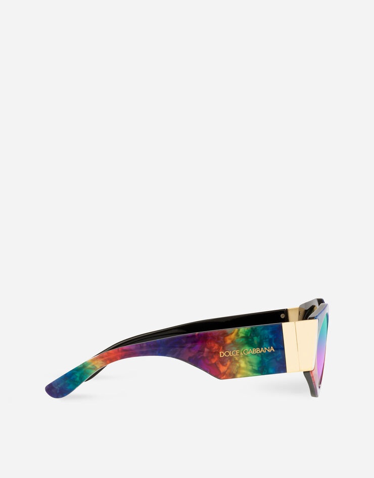 Modern print sunglasses - 5