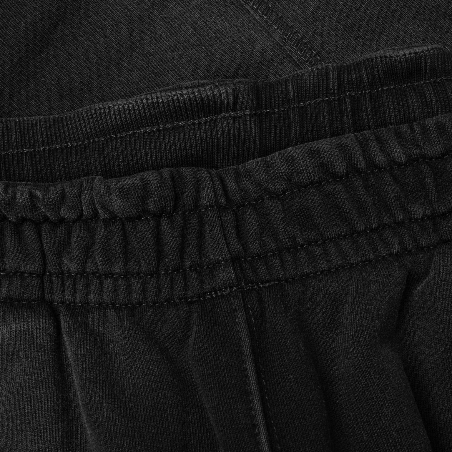 FEATURE X REPRESENT SWEAT SHORTS - STAINED BLACK - 3