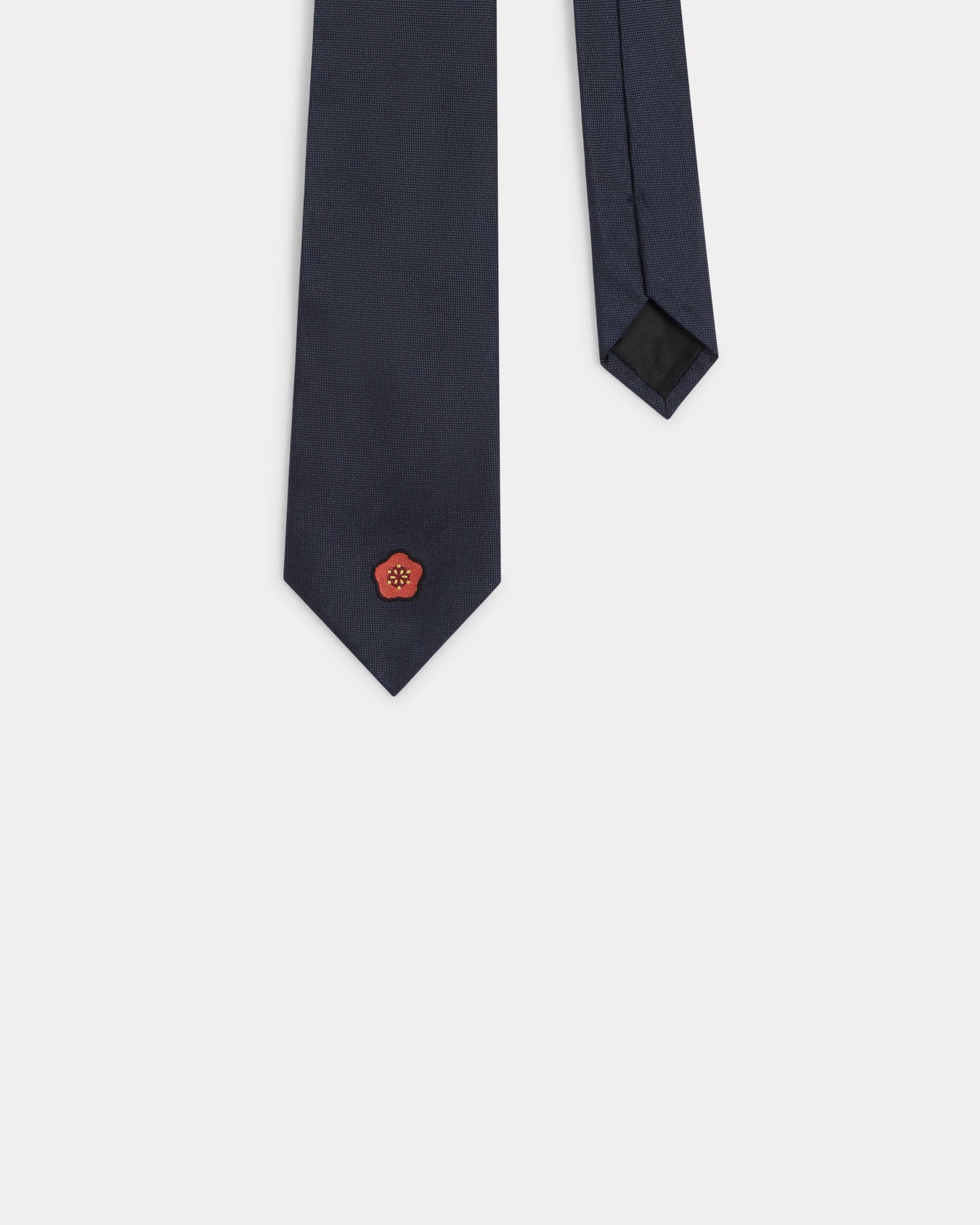 'Boke Flower' silk tie - 2