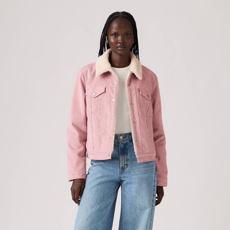 ORIGINAL SHERPA TRUCKER JACKET 2