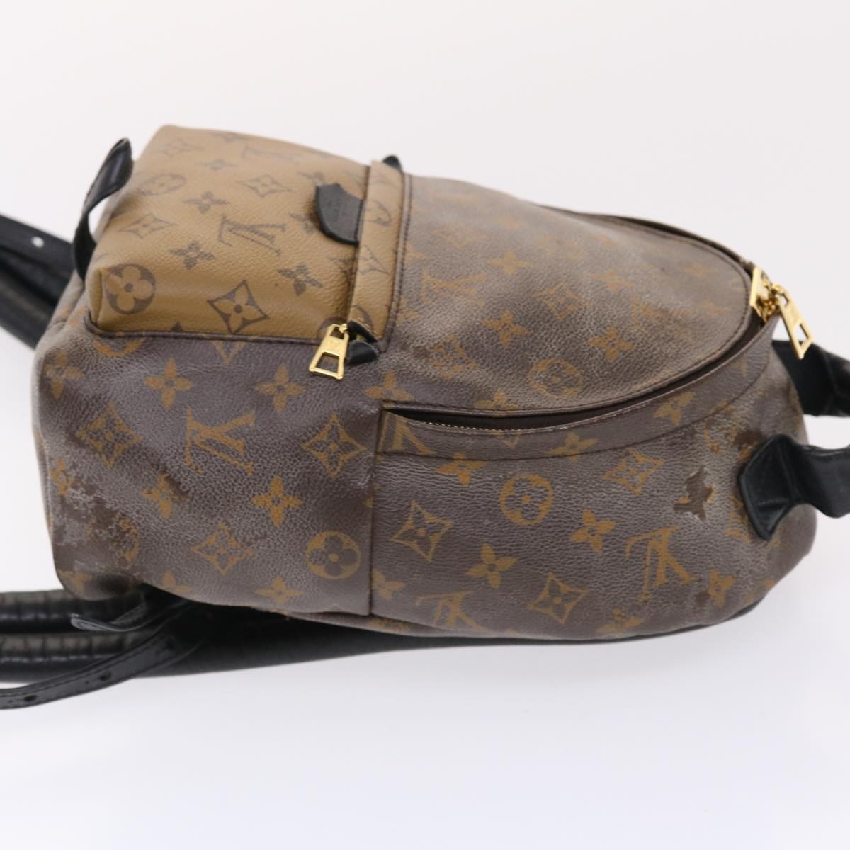 Louis Vuitton LOUIS VUITTON Monogram Reverse Palm Springs PM  display picture 3