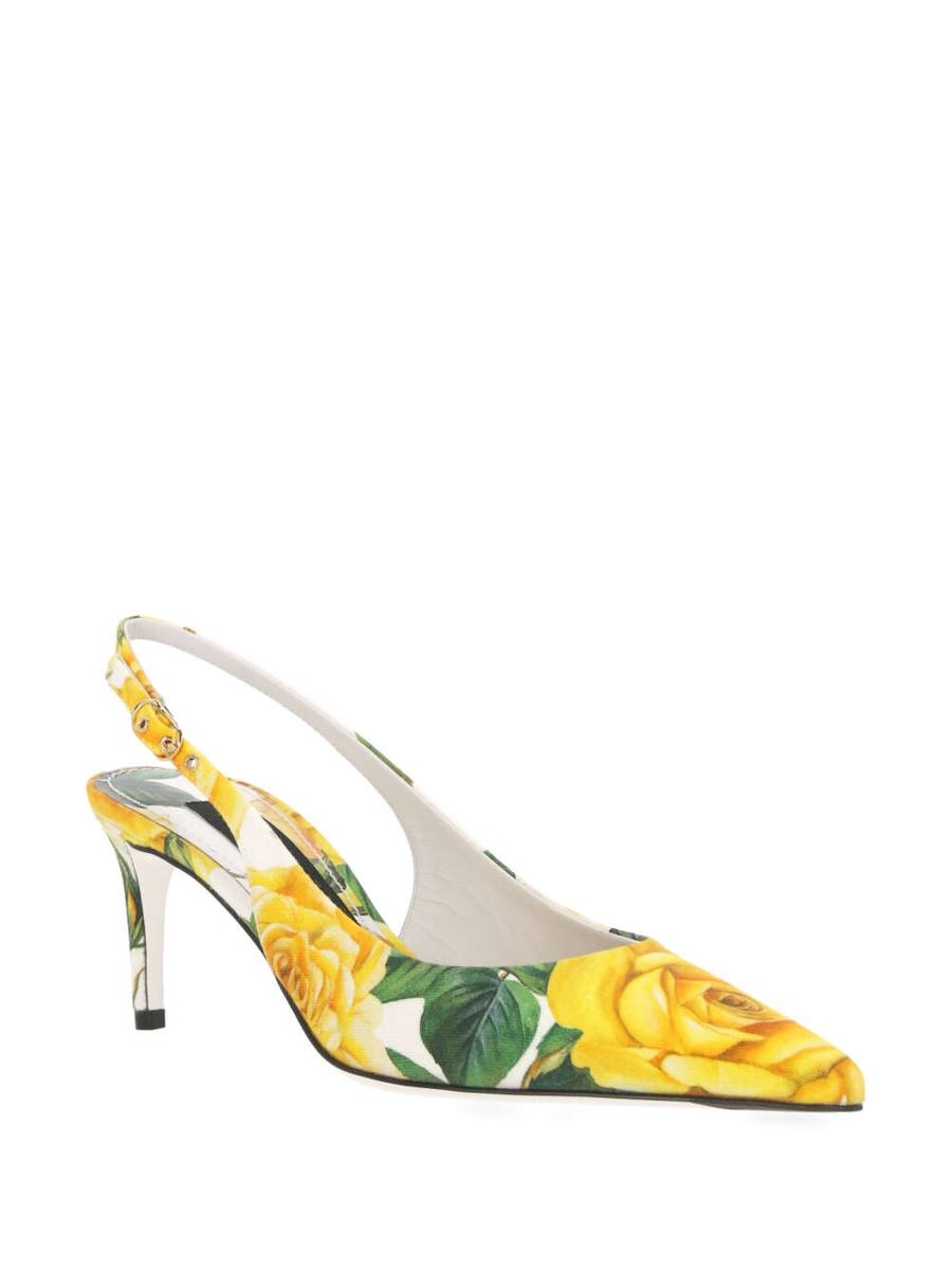 DOLCE & GABBANA FLAT SHOES - 2