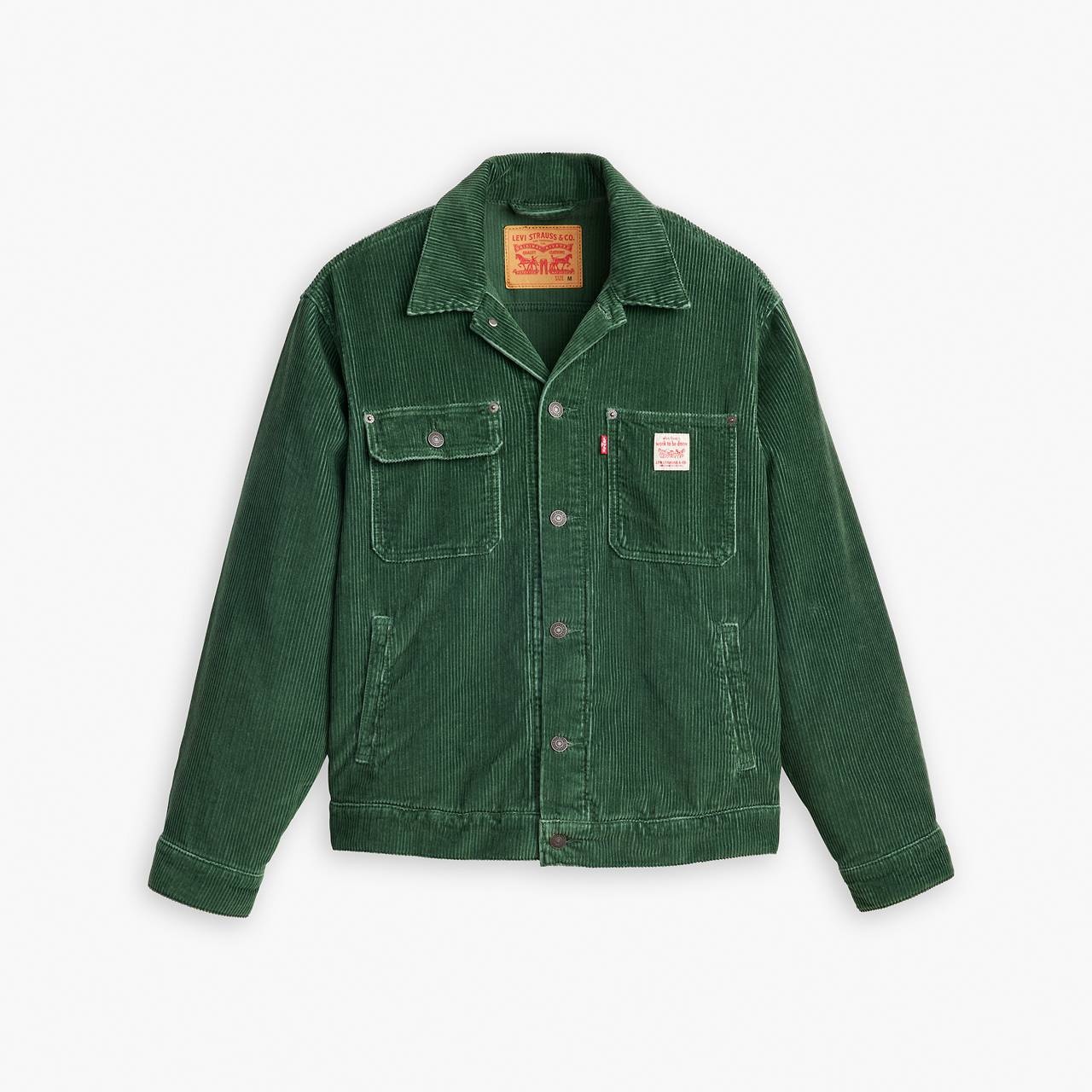 CORDUROY SUNRISE TRUCKER JACKET - 1